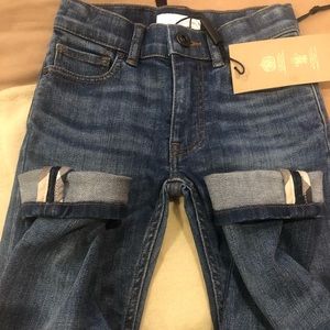 Children Burberry Denim 4Y